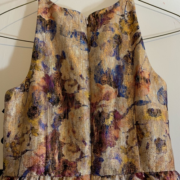 🆕NWT Anthropologie gold BHLDN Curtsy Dress - Picture 3 of 16